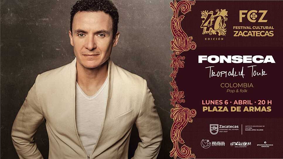 FONSECA FORMARÁ PARTE DEL 40 FCZ 2026