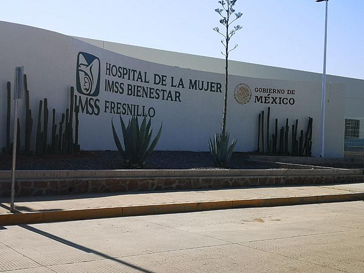 HOSPITAL DE LA MUJER EN FRESNILLO, SIN ESPECIALISTAS POR INSEGURIDAD Y BAJOS SUELDOS
