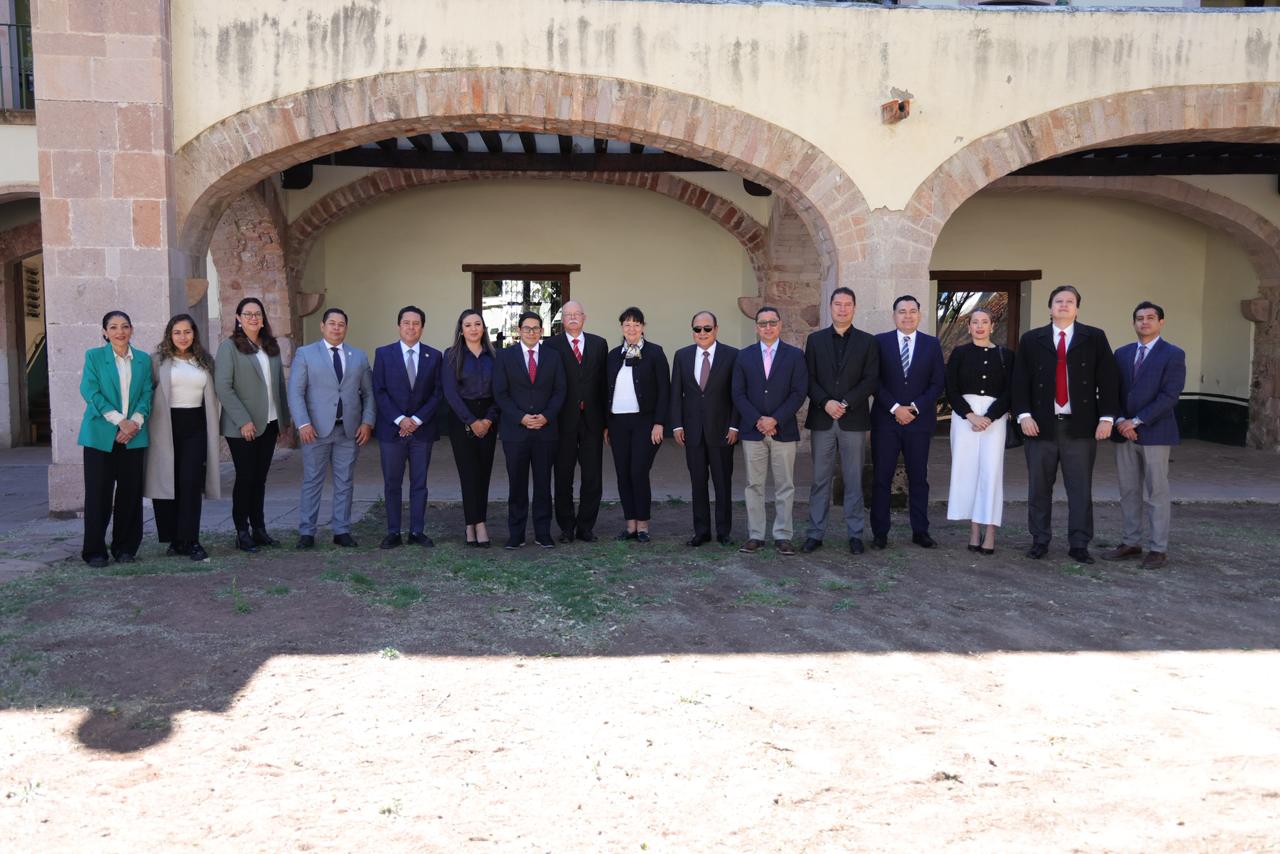 FORTALECEN ZACATECAS Y ALEMANIA COOPERACIÓN BILATERAL