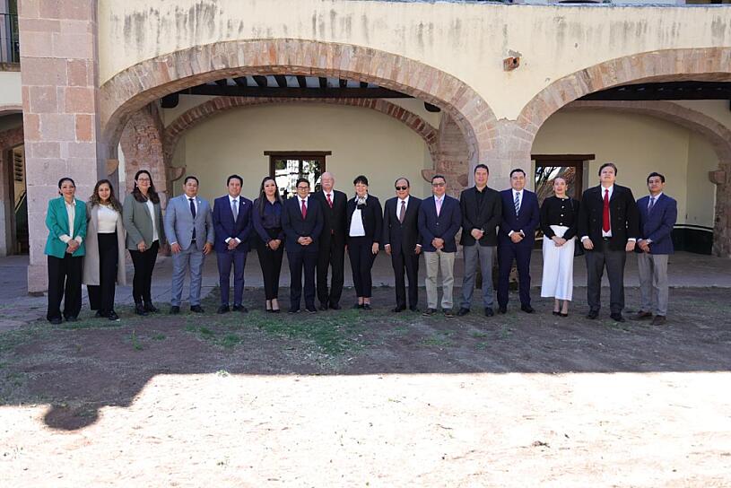 FORTALECEN ZACATECAS Y ALEMANIA COOPERACIÓN BILATERAL