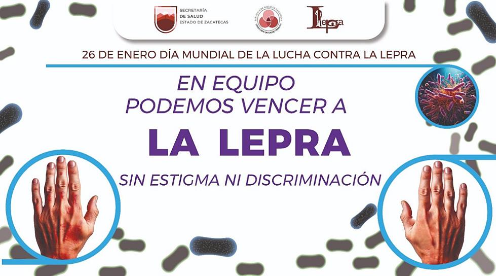 Hoy, Día Mundial de Lucha contra la Lepra