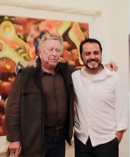 Hoy. Inauguran la exposición “Viaje íntimo al paraíso”