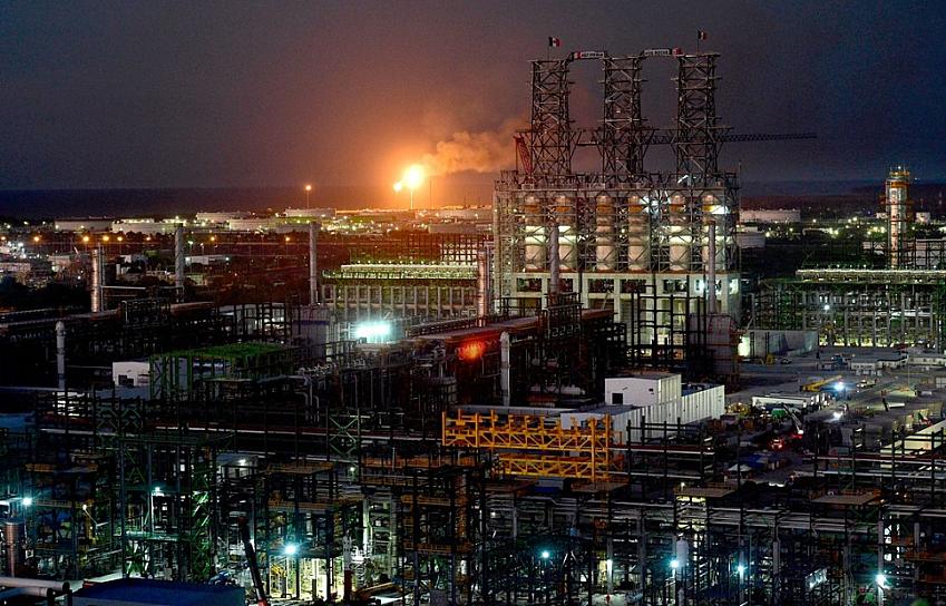 HOY INAUGURAN REFINERÍA DOS BOCAS 