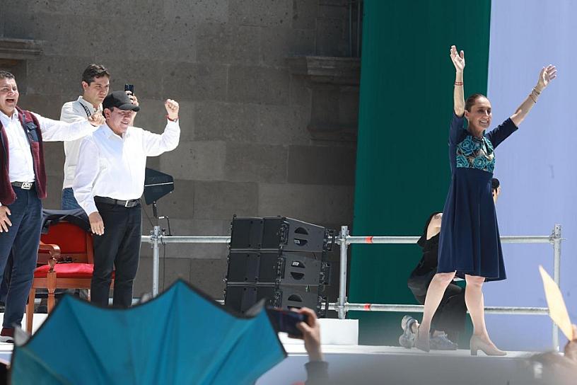 Hoy nos llama la patria y la unidad por México: David Monreal 