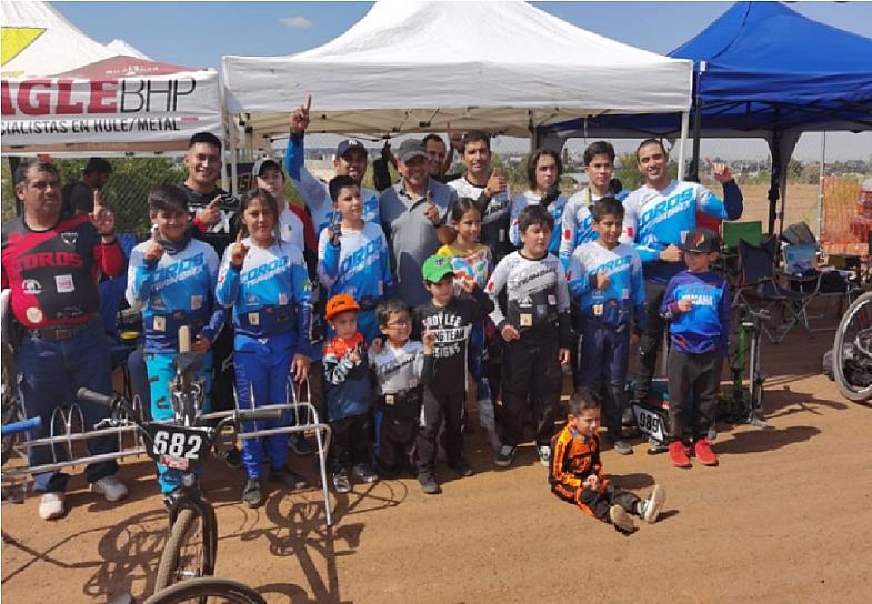 HOY TERCERA COPA NACIONAL DE CICLISMO BMX