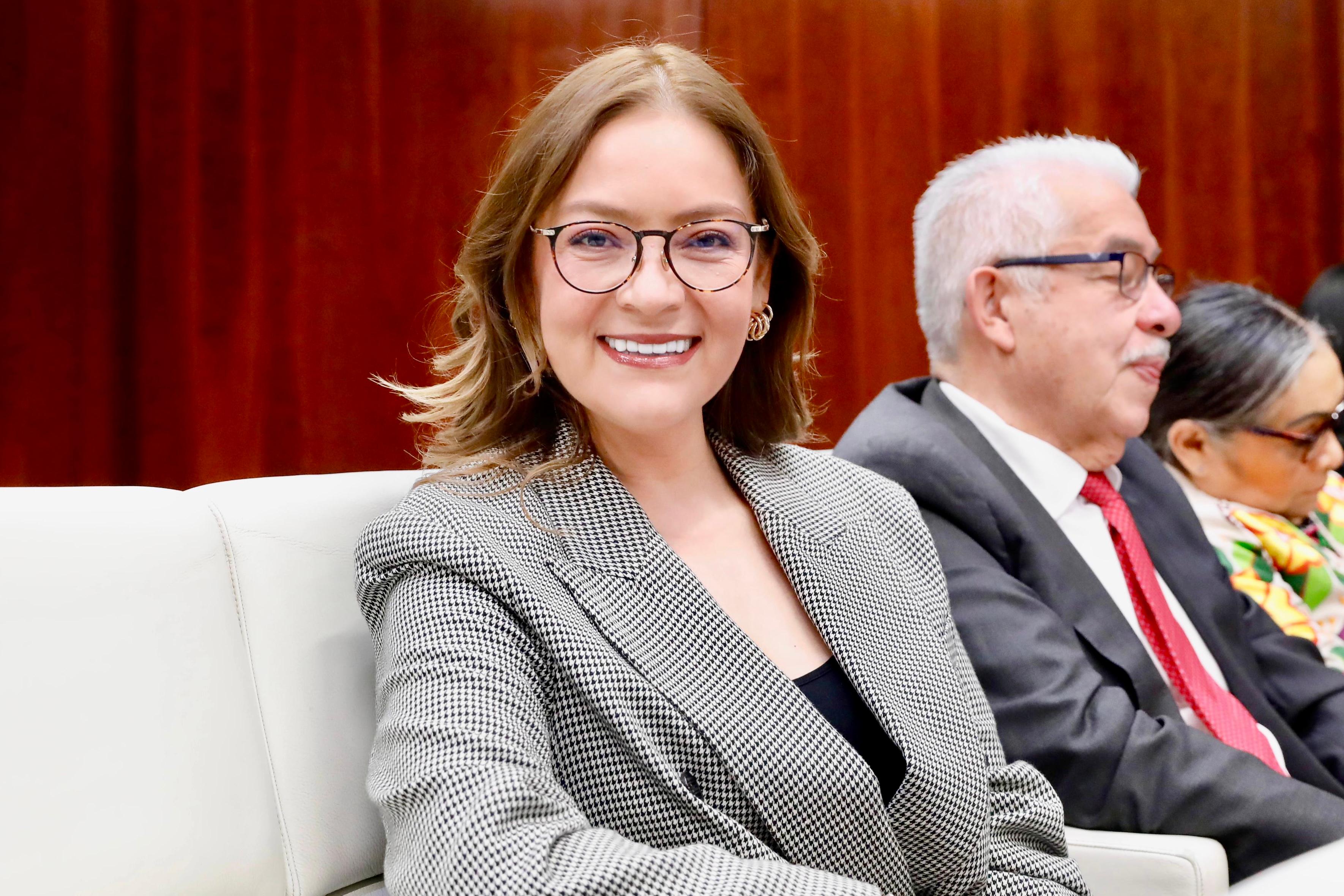 RESPALDA VERO DÍAZ REFORMA ELECTORAL IMPULSADA POR CLAUDIA SHEINBAUM