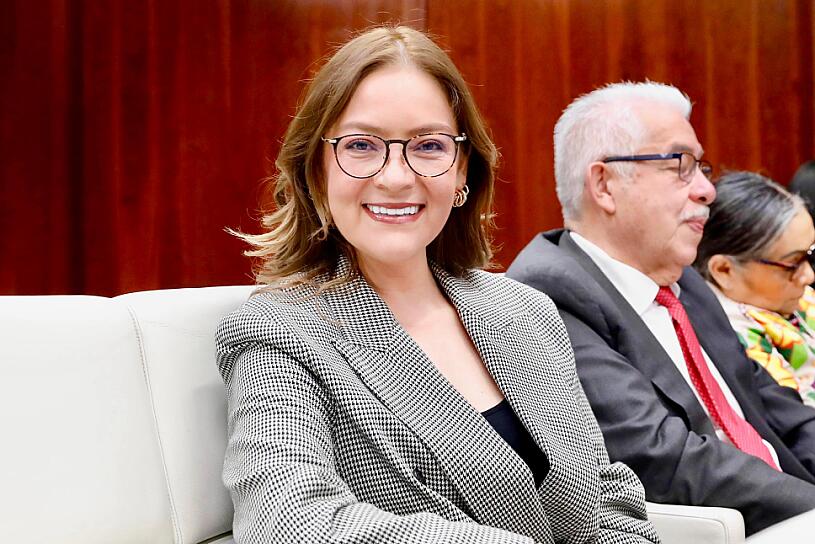 RESPALDA VERO DÍAZ REFORMA ELECTORAL IMPULSADA POR CLAUDIA SHEINBAUM