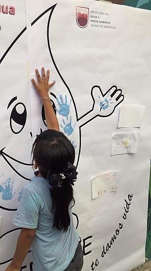 LLEVA SAMA FERIA DEL AGUA A ESCUELA DE FRANCISCO R. MURGUÍA