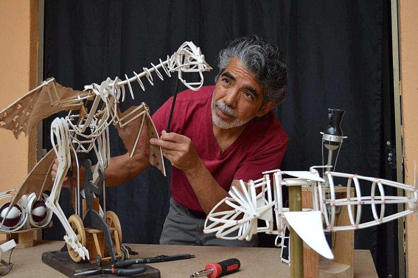 HUMBERTO GALICIA, TITIRITERO QUE IMPARTIRÁ CURSO EN EL FESTIVAL INTERNACIONAL DE TEATRO DE CALLE 2023 