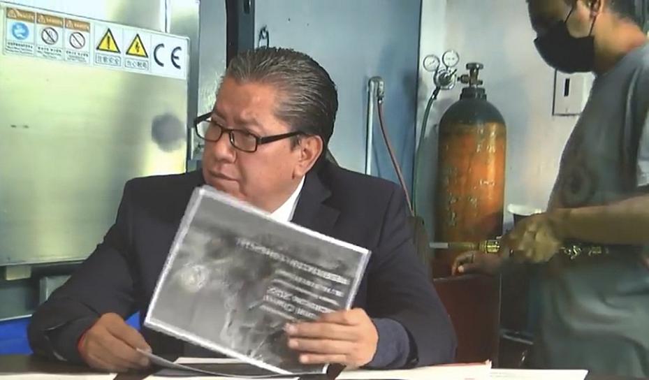 CONFIRMA DMA OTRA VISITA DE KEN SALAZAR ESTE JUEVES