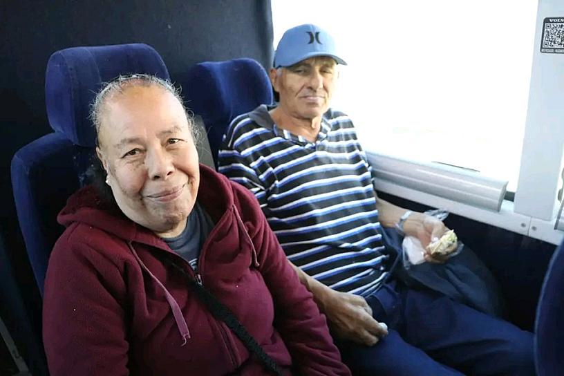 SE REENCUENTRAN FAMILIAS DE MIGRANTES ZACATECANOS