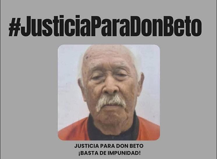 Identifica FGJEZ al conductor que atropelló y mató a don Beto