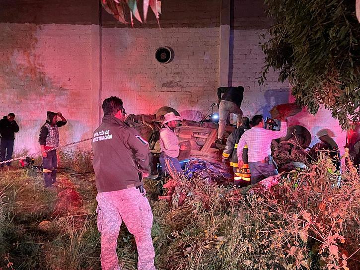 IDENTIFICAN A JÓVENES FALLECIDOS DEL ACCIDENTE REGISTRADO EN MORELOS