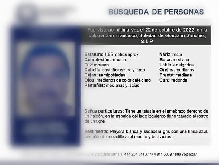 VÍCTIMA CUYA CABEZA PASEÓ UN PERRO EN MONTE ESCOBEDO, PODRÍA SER UN TAXISTA POTOSINO