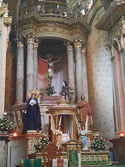 IGLESIA DEL SANTO CRISTO SEÑOR DE SANTA TERESA, PATRIMONIO DE LA HUMANIDAD 