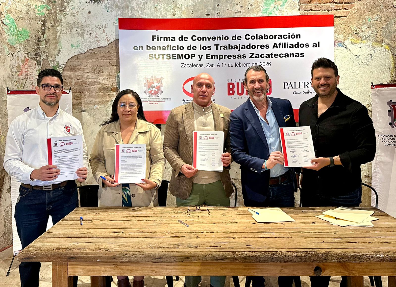 OBTIENEN AFILIADOS DEL SUTSEMOP DESCUENTOS TRAS CONVENIO EMPRESARIAL