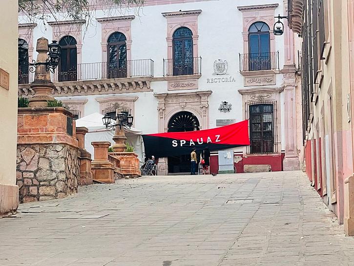 Ignora rector mesa de diálogo con el SPAUAZ