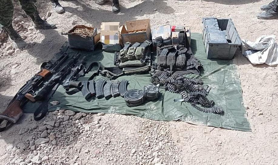 DESMANTELAN 8 CSMPAMENTOS DE LA DELINCUENCIA EN TEPETONGO