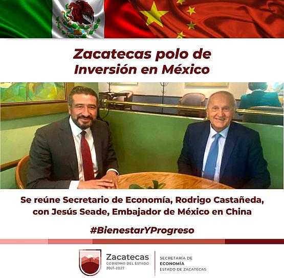 ZACATECAS, POLO DE ATRACCIÓN DE INVERSIONES