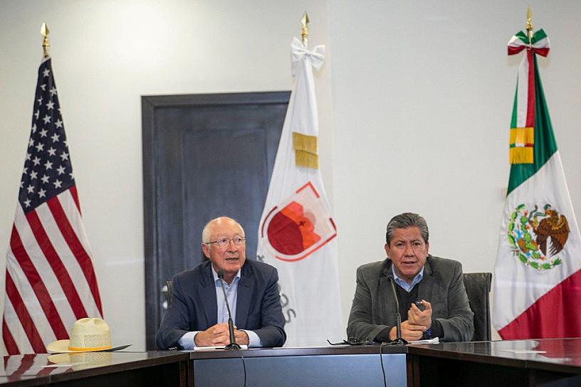 ILEGAL, ACUERDO DE ZACATECAS Y EU CONTRA EL CRIMEN ORGANIZADO: AMLO 