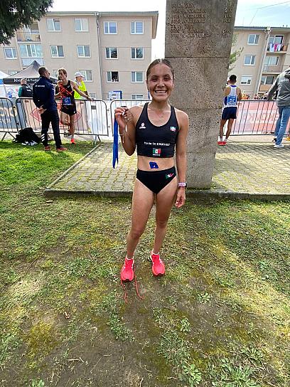 ILSE GUERRERO, A UN PIE DE LOS JUEGOS OLÍMPICOS DE PARÍS 2024