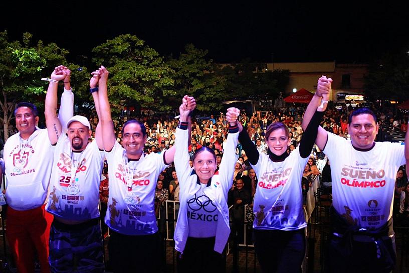 ILSE GUERRERO LLEVA A PARÍS EL CORAZÓN DE ZACATECAS