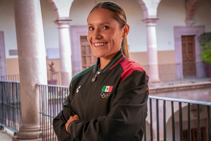 ILSE GUERRERO, ORGULLOSA ZACATECANA, REPRESENTARÁ A MÉXICO EN LOS JUEGOS OLÍMPICOS DE PARÍS 2024
