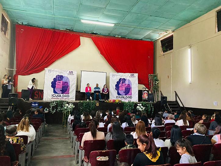 IMPACTA SEMUJER EN 30 MUNICIPIOS CON CAPACITACIONES REGIONALES EN IGUALDAD SUSTANTIVA