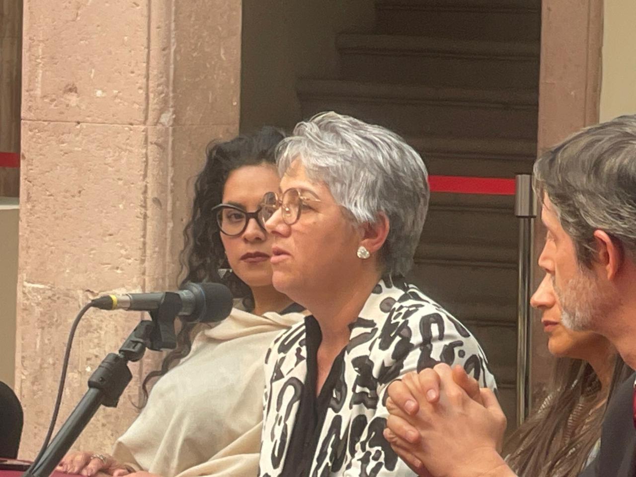 ENCABEZA GUILLERMINA CAMACHO POSICIONAMIENTO DE FAMILIAS POR DESAPARECIDOS