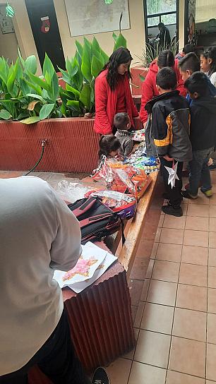 IMPARTE CIJ CURSO DE INVIERNO A INFANTES 