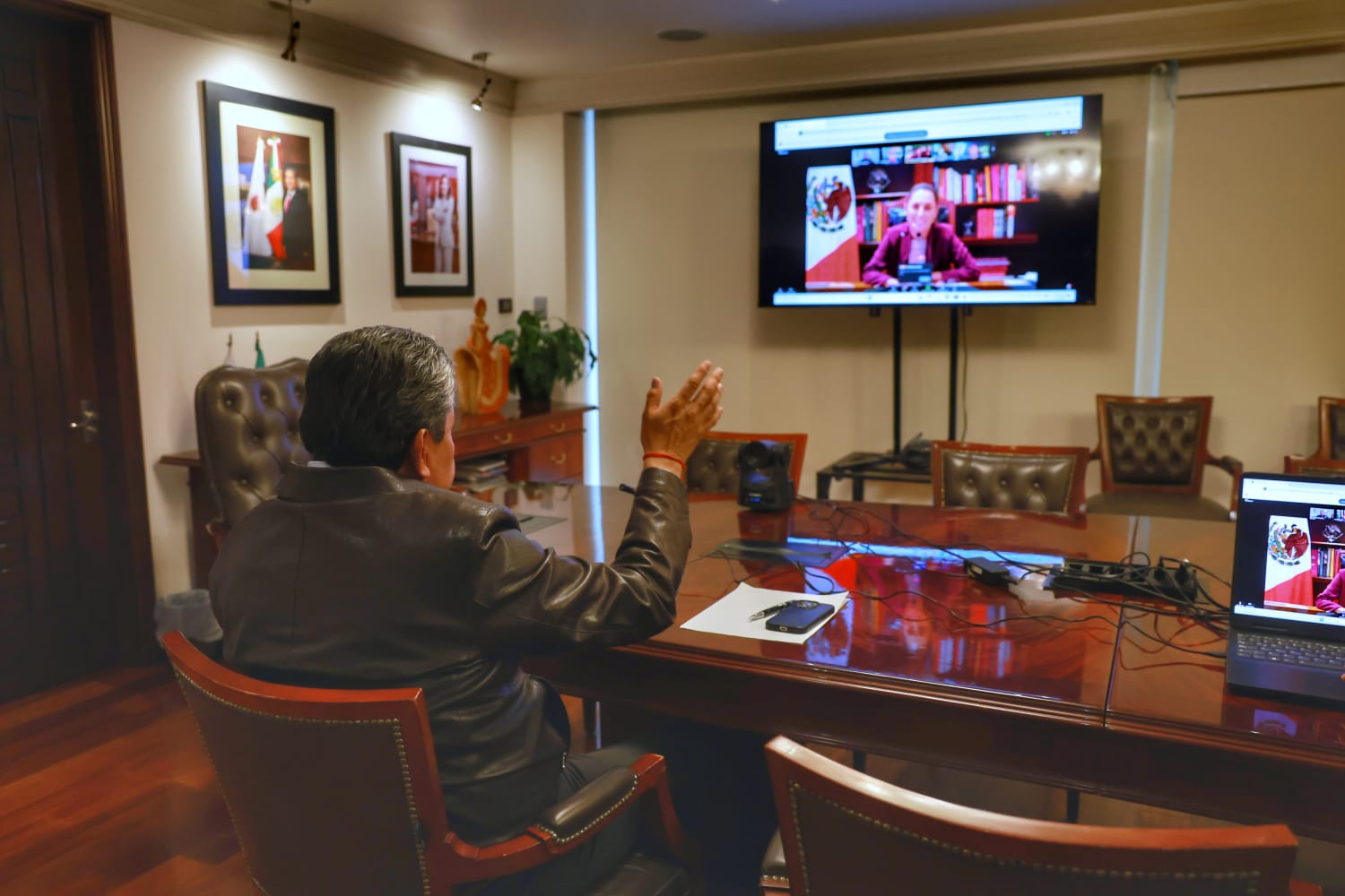 REVISAN CLAUDIA SHEINBAUM Y DMA ACCIONES PREVENTIVAS CONTRA EL SARAMPIÓN