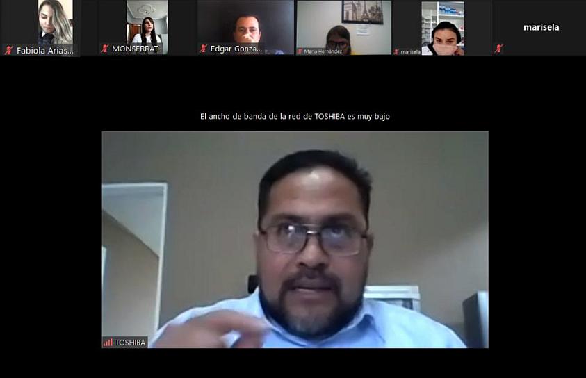 IMPARTE CONFERENCIAS VIRTUALES EN MATERIA FAMILIAR