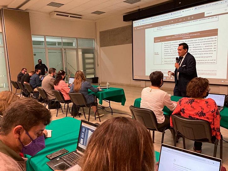 IMPARTE COZCYT CAPACITACIÓN A INSTITUCIONES DE EDUCACIÓN SUPERIOR 