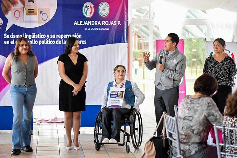 IMPARTE EL PRI CAPACITACIÓN SOBRE SEXISMO LINGÜÍSTICO