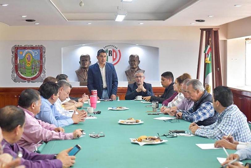 IMPARTE IEEZ CAPACITACIÓN SOBRE PARIDAD DE GÉNERO EN EL PRI