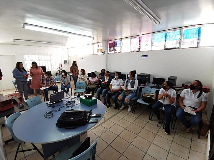 IMPARTEN CAPACITACIÓN SOBRE DONACIÓN DE SANGRE EN LA CAPITAL 