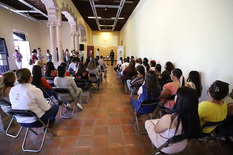 IMPARTEN CONFERENCIA A SERVIDORAS PÚBLICAS DE JEREZ &nbsp;