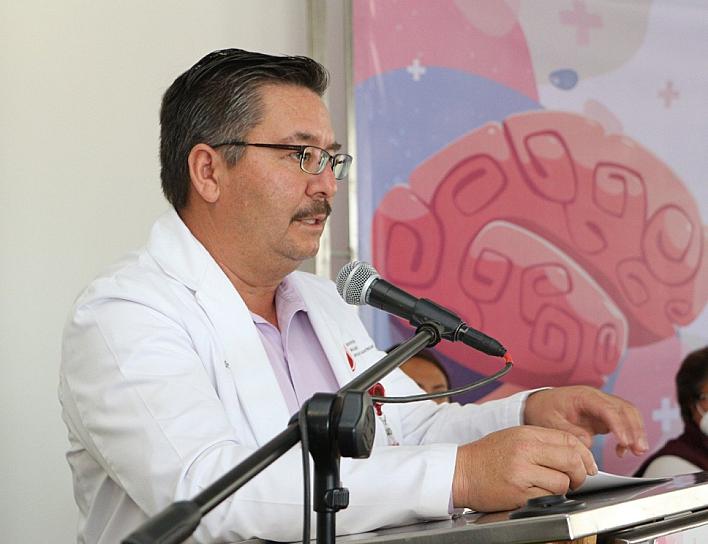 IMPARTEN CONFERENCIA DE SALUD MENTAL A PERSONAL DE SALUD