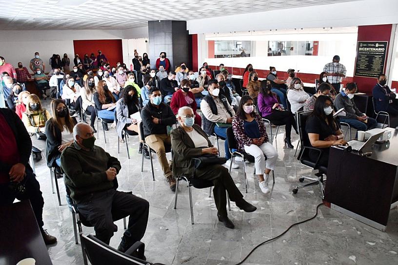  IMPARTEN CONFERENCIA DE SOSTENIBILIDAD AMBIENTAL EN AYUNTAMIENTO DE GUADALUPE