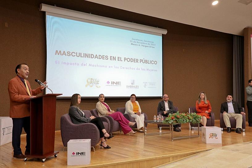 IMPARTEN CONFERENCIA SOBRE EL IMPACTO DEL MACHISMO EN LOS DERECHOS DE LAS MUJERES