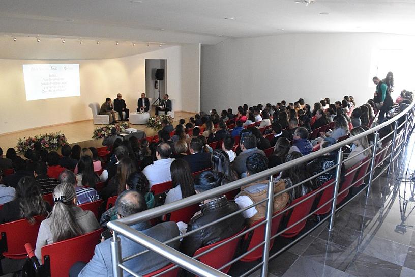 IMPARTEN CONFERENCIA SOBRE REFORMA AL DELITO DE PECULADO