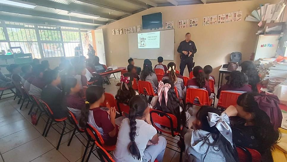 IMPARTEN CURSO PARA PREVENIR DELITOS CIBERNÉTICOS 