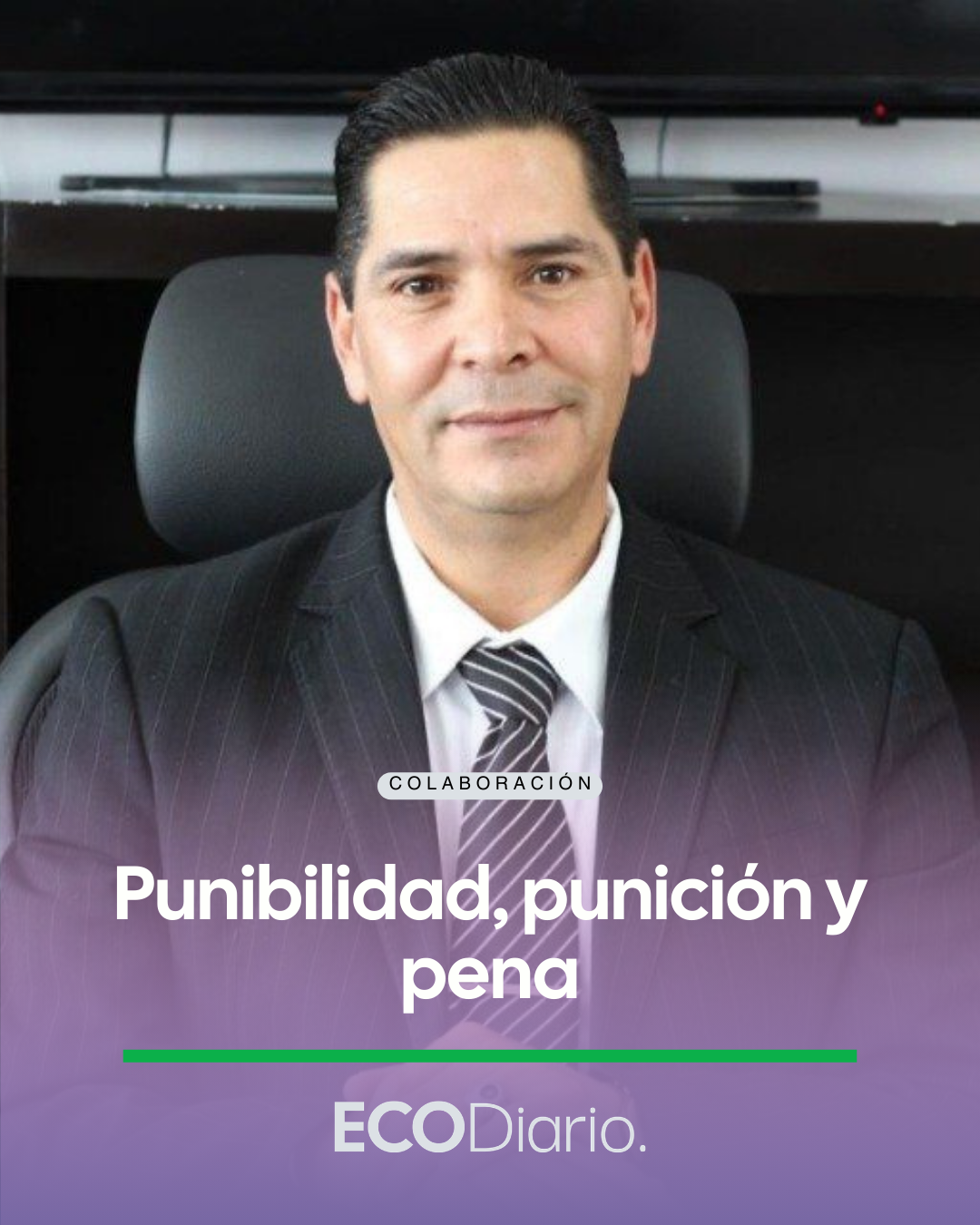 HABLEMOS DE SEGURIDAD… Y ALGO MÁS | PUNIBILIDAD, PUNICIÓN Y PENA