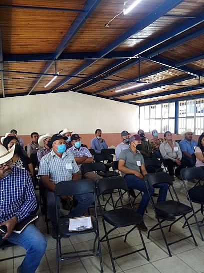 IMPARTEN CURSO-TALLER DE BIO FERTILIZANTE EN RÍO GRANDE