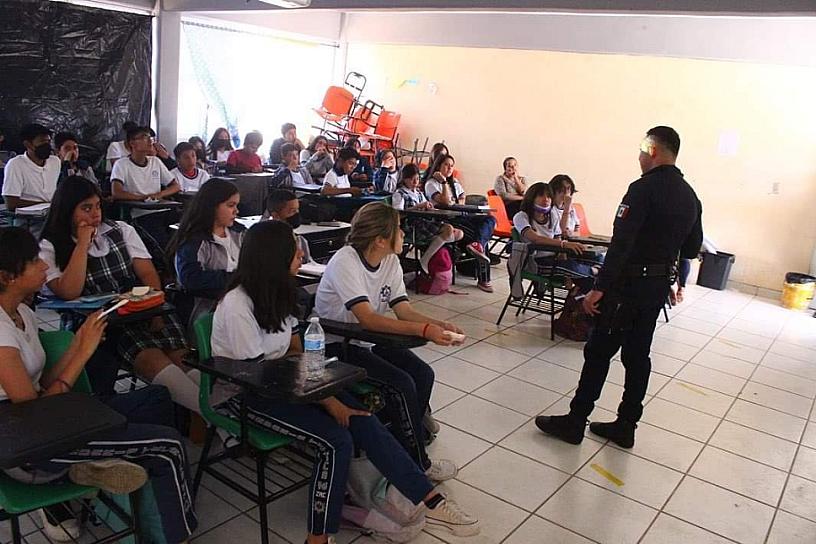 IMPARTEN PLÁTICAS DE PREVENCIÓN DEL BULLYING PARA ERRADICAR LA VIOLENCIA