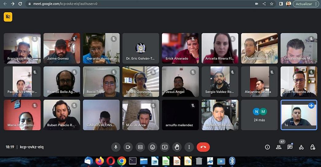 IMPARTEN TALLER NACIONAL DE INTELIGENCIA ARTIFICIAL DEL COZCYT