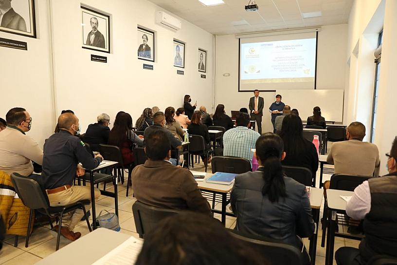 IMPARTE PODER JUDICIAL DIPLOMADO DE PREVENCIÓN Y REINSERCIÓN SOCIAL