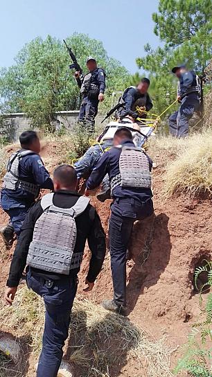  IMPARTE SSP CURSO DE ESPECIALIZACIÓN DE TIRO A POLICÍAS ESTATALES Y MUNICIPALES 