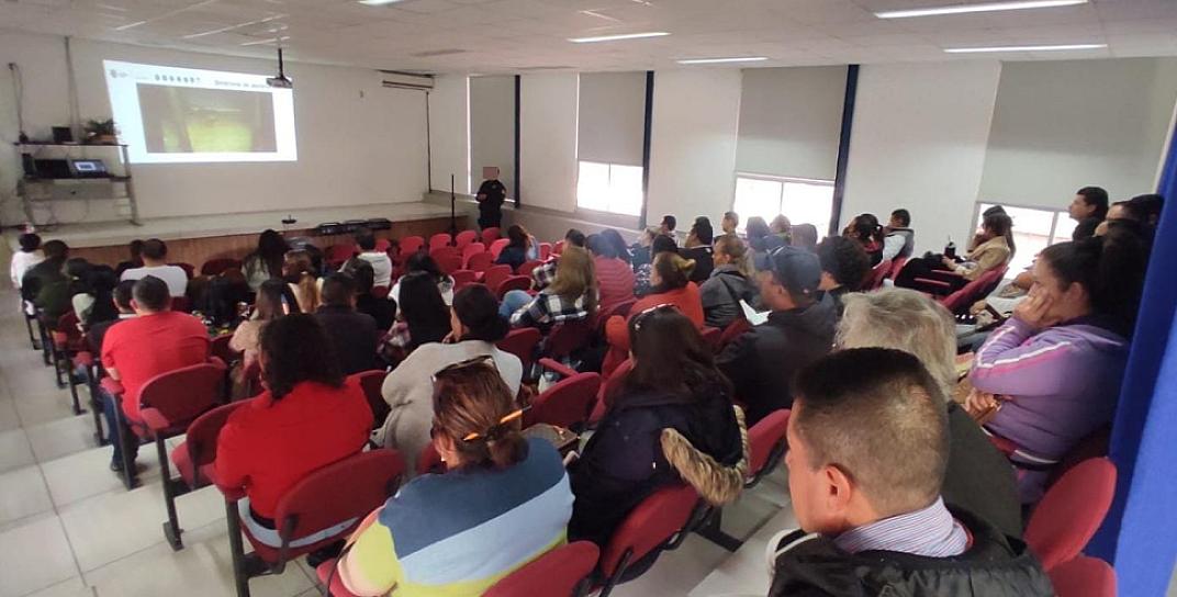 IMPARTE SSP PLÁTICAS DE PREVENCIÓN DE DELITOS CIBERNÉTICOS A ESTUDIANTES DE NIVEL SUPERIOR 