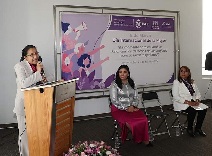 IMPARTE SSZ CONFERENCIA SOBRE RETOS Y DESAFÍOS DE LAS MUJERES 
